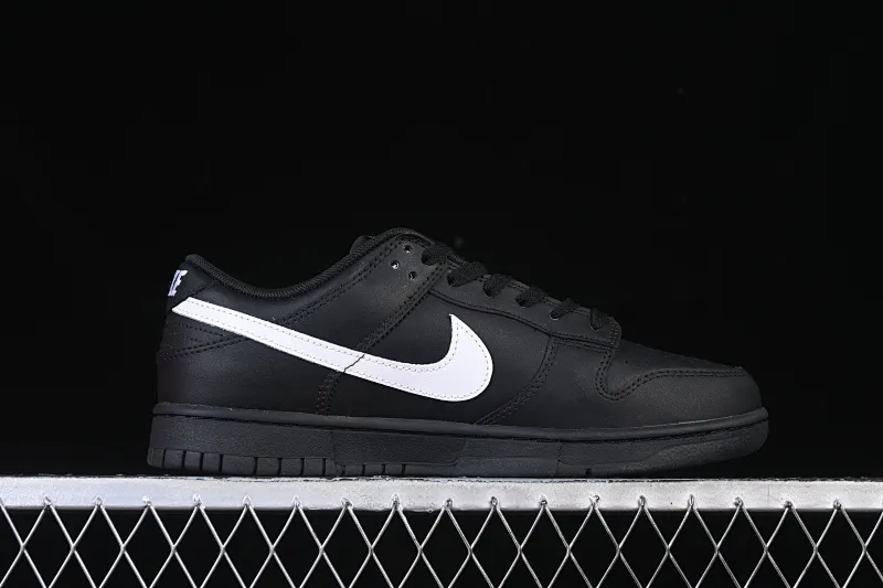 All categories Nk SB Dunk Series Nk SB Dunk Low High-end customized low-top sneakers Nike SB Dunk Low All black and white hook Anniversary high-end customized low-top casual sneakers HF5441-100